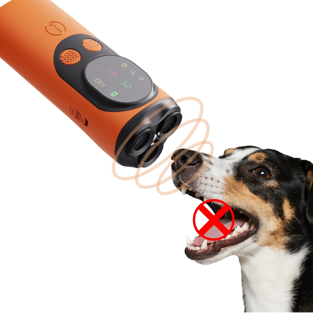Advanced Orange Dog Training Device